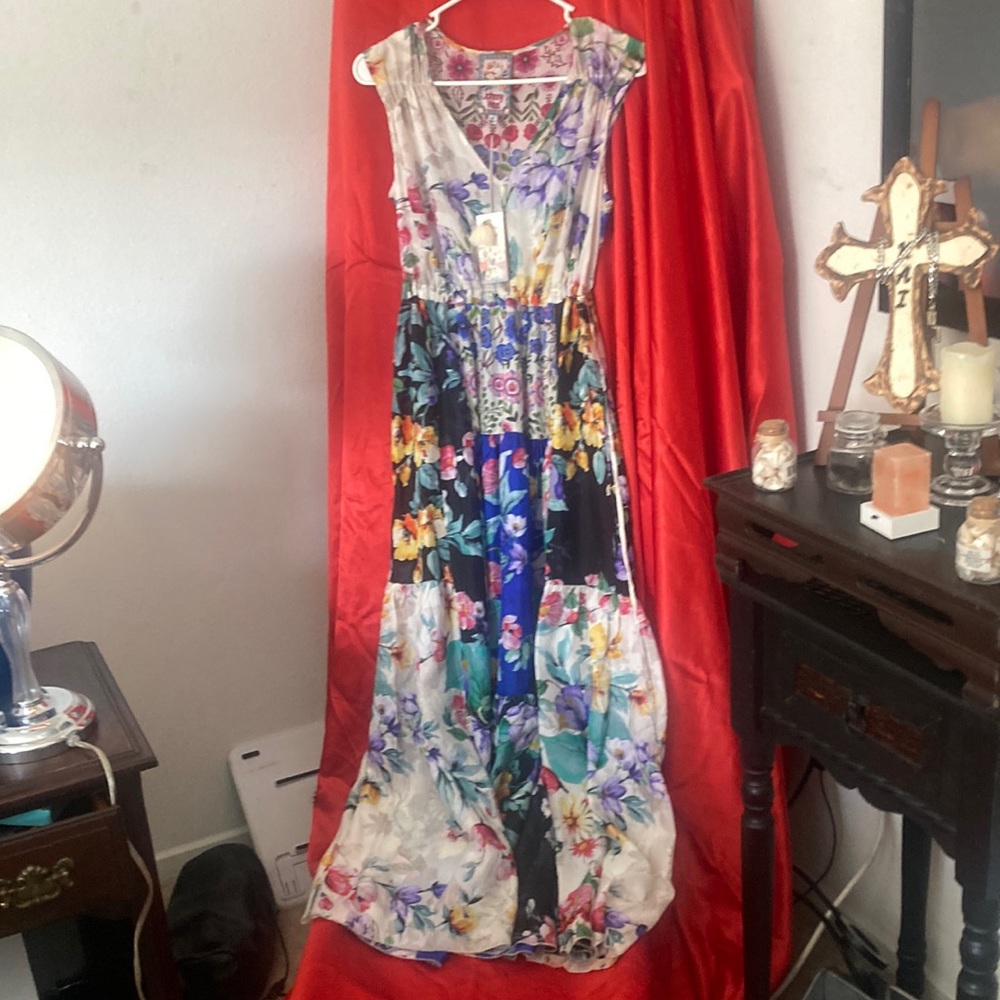 JOHNNY WAS DRESS